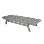 Chaise longue commerciale empilable HIGHWOOD Crestone