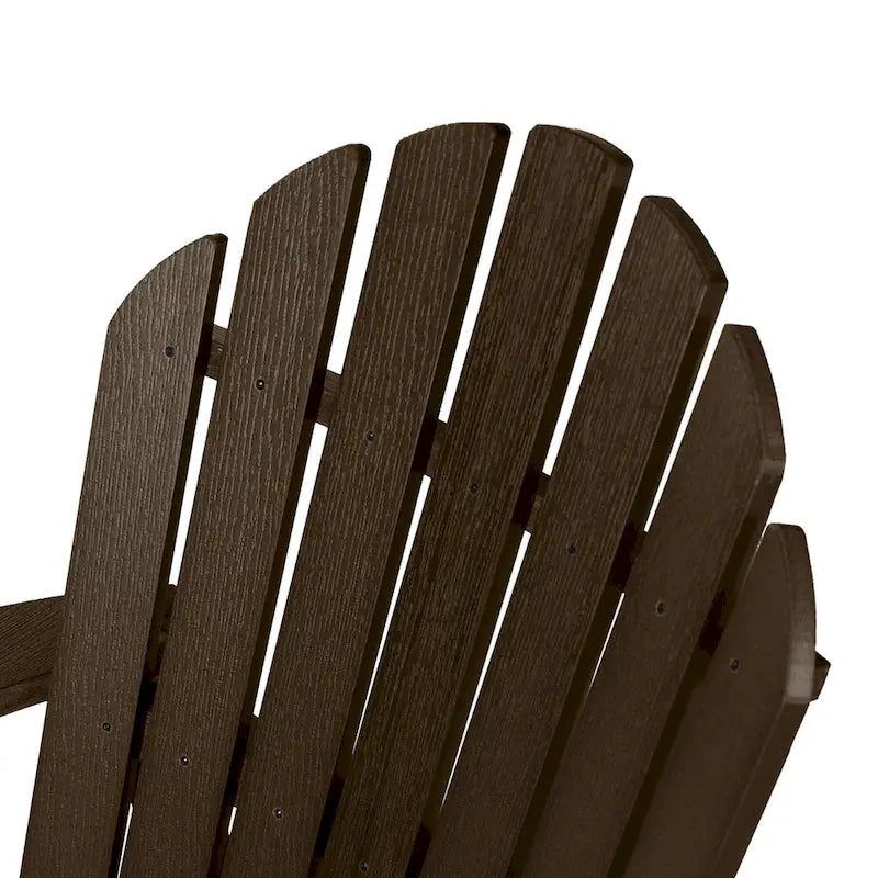 HIGHWOOD Ensemble de deux chaises Adirondack inclinables et pliantes