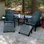 HIGHWOOD Ensemble de deux chaises Adirondack inclinables et pliantes