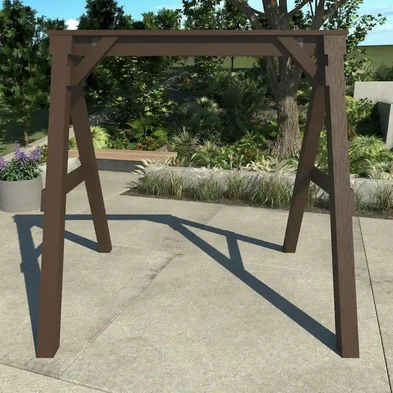 HIGHWOOD Support de balançoire de porche en A