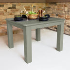 Table de salle à manger extérieure carrée HIGHWOOD 42x42
