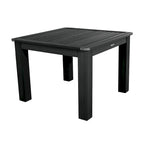 Table de salle à manger extérieure carrée HIGHWOOD 42x42