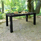 HIGHWOOD Counter Height Rectangular Outdoor Dining Table 42 x 72