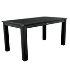 Table de salle à manger d'extérieur rectangulaire hauteur comptoir HIGHWOOD 42 x 72