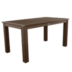Table de salle à manger d'extérieur rectangulaire hauteur comptoir HIGHWOOD 42 x 72