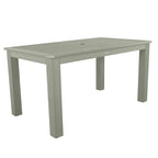 Table de salle à manger d'extérieur rectangulaire hauteur comptoir HIGHWOOD 42 x 72