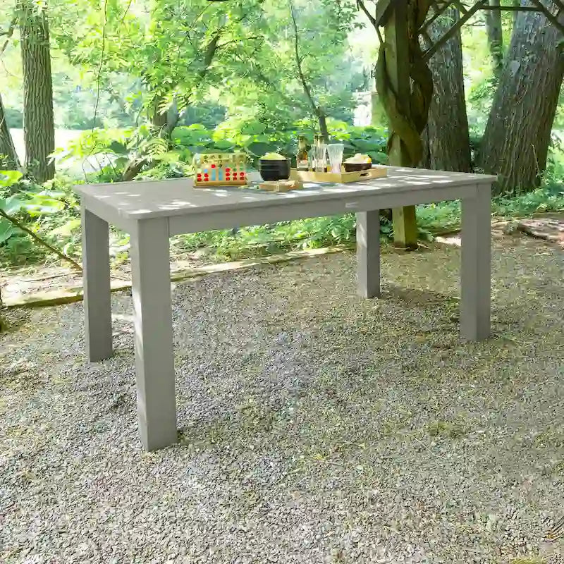 Table de salle à manger d'extérieur rectangulaire hauteur comptoir HIGHWOOD 42 x 72