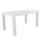 Table de salle à manger d'extérieur rectangulaire hauteur comptoir HIGHWOOD 42 x 72