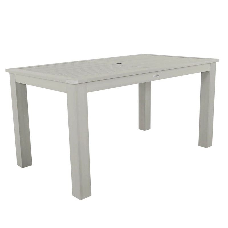 Table de salle à manger d'extérieur rectangulaire hauteur comptoir HIGHWOOD 42 x 72