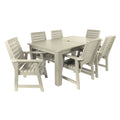 Ensemble de salle à manger d'extérieur 7 pièces HIGHWOOD PROFESSIONAL 42x72