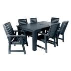 Ensemble de salle à manger d'extérieur 7 pièces HIGHWOOD PROFESSIONAL 42x72