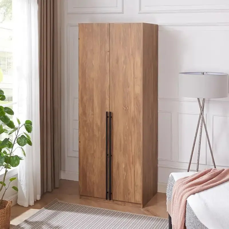 Armoire autoportante penderie