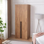 Armoire autoportante penderie