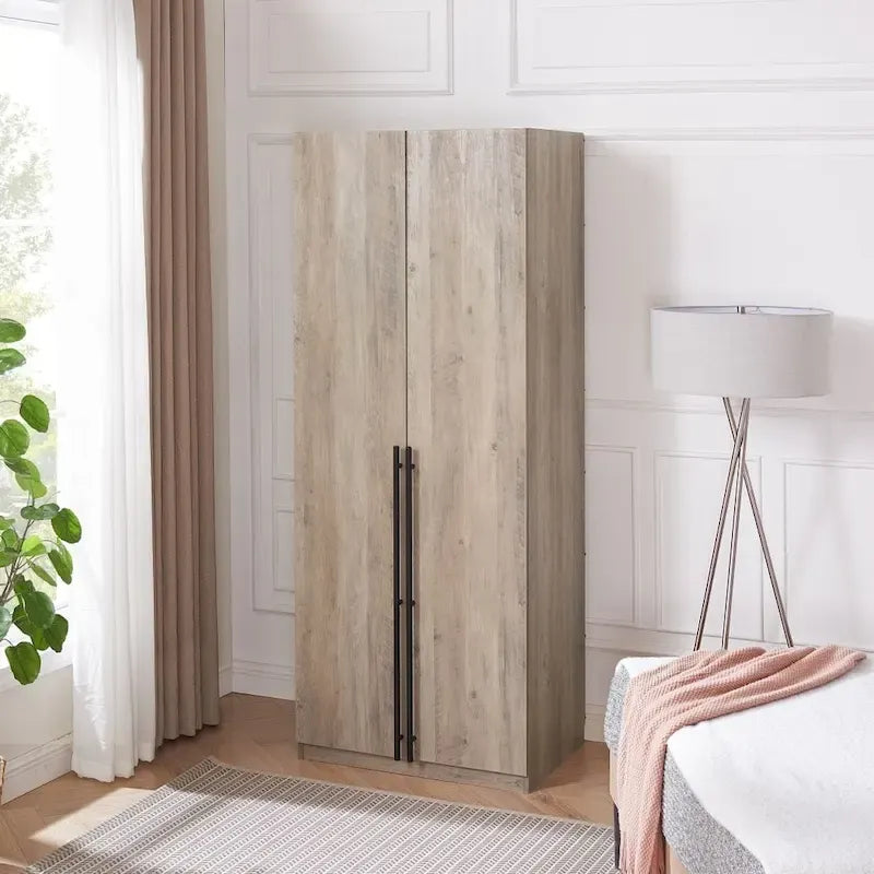 Armoire autoportante penderie