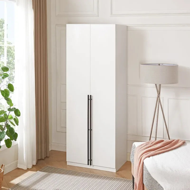 Armoire autoportante penderie