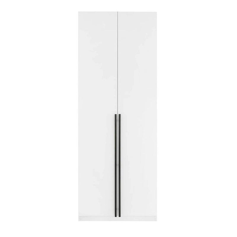 Armoire autoportante penderie