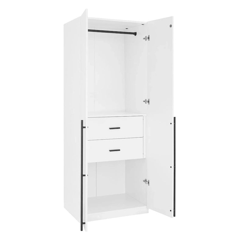 Armoire autoportante penderie