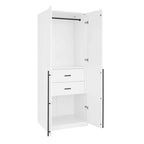 Armoire autoportante penderie