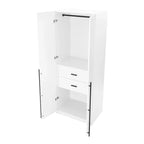 Armoire autoportante penderie