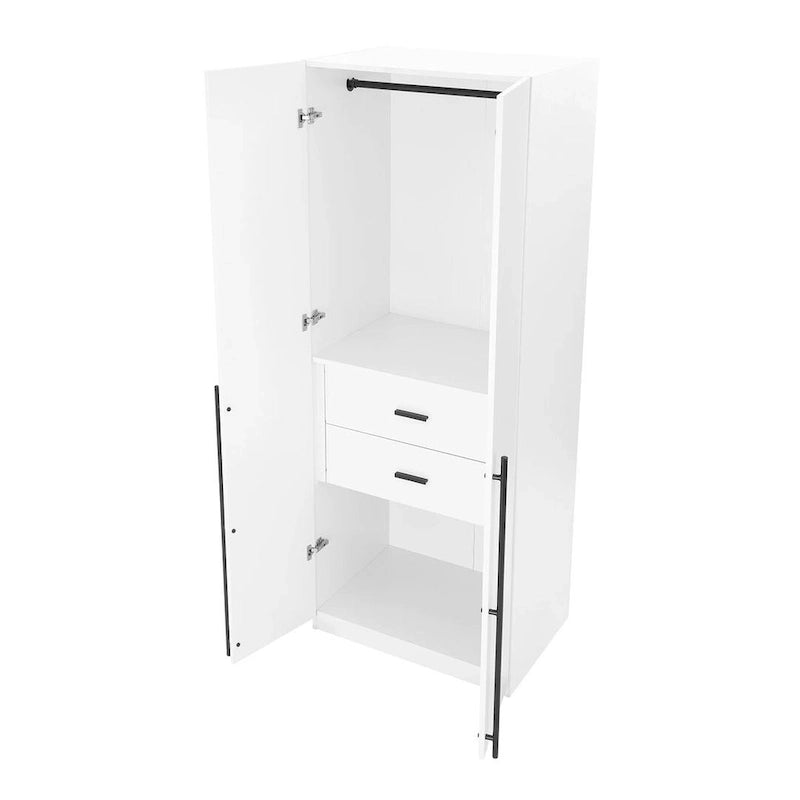 Armoire autoportante penderie