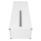 Armoire autoportante penderie