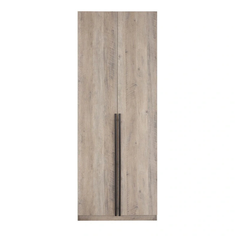 Armoire autoportante penderie
