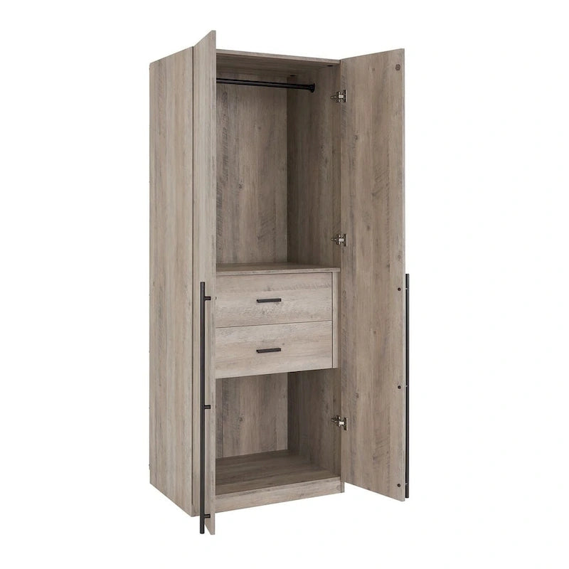 Armoire autoportante penderie
