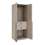 Armoire autoportante penderie