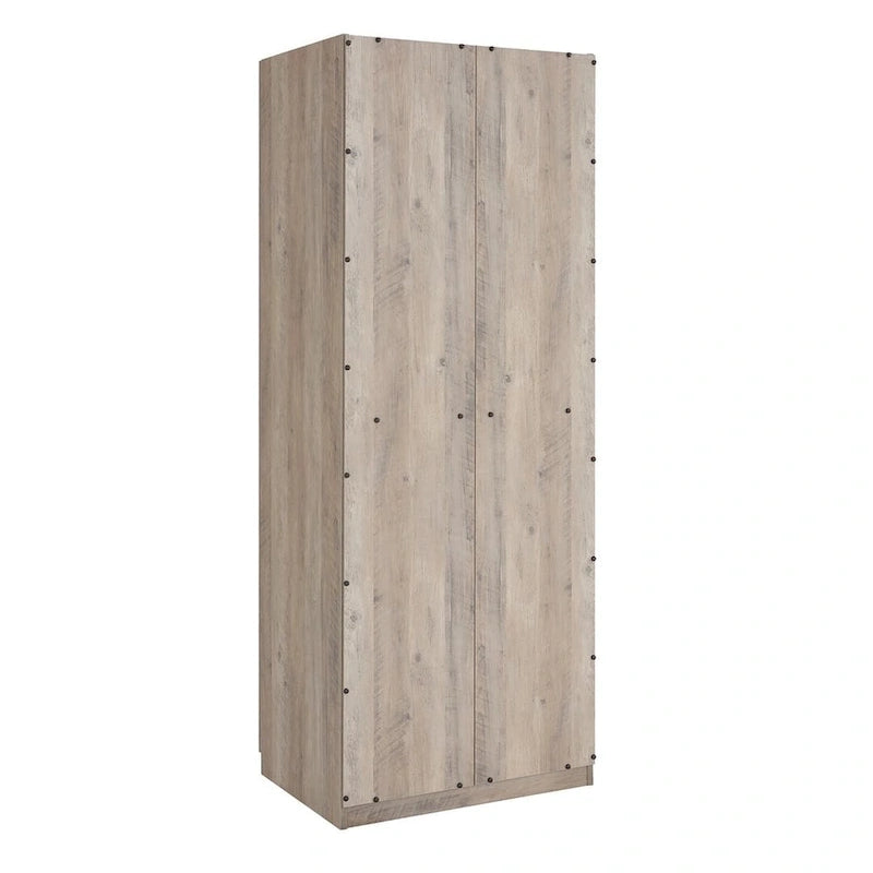 Armoire autoportante penderie