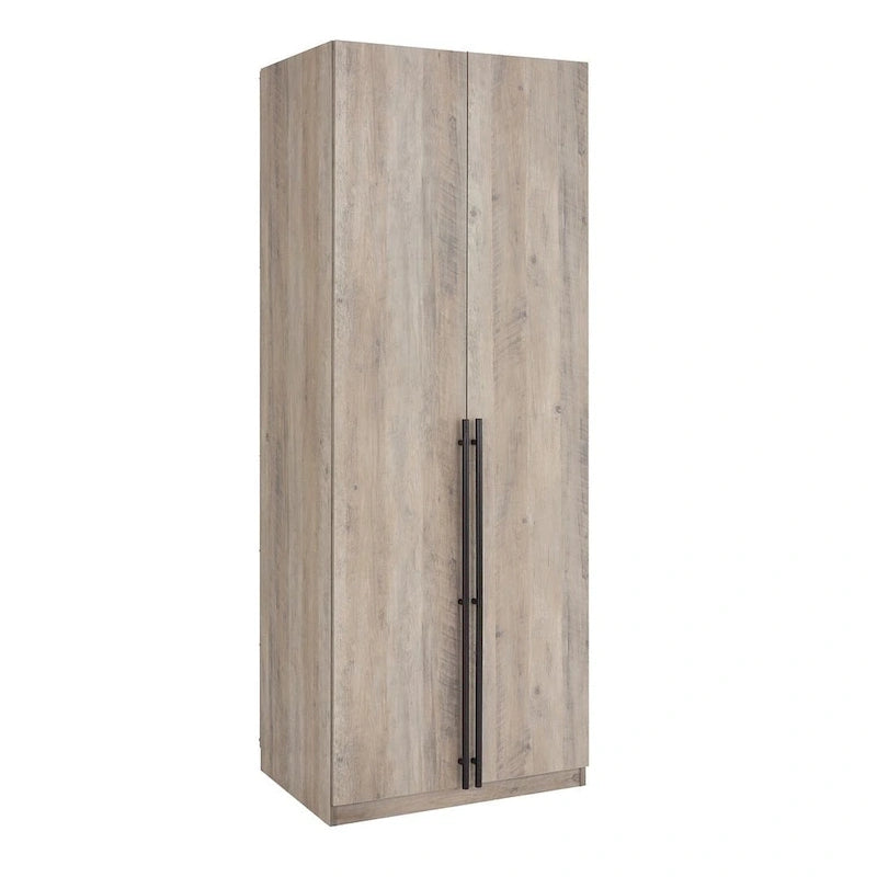 Armoire autoportante penderie