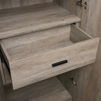 Armoire autoportante penderie