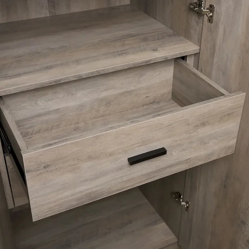 Armoire autoportante penderie