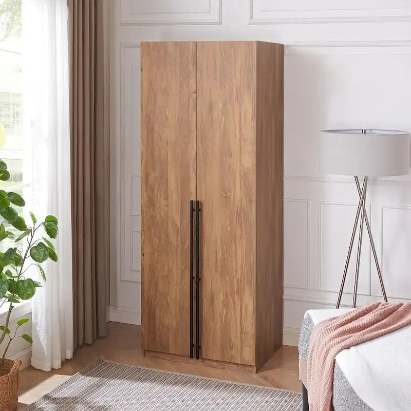 Armoire autoportante penderie