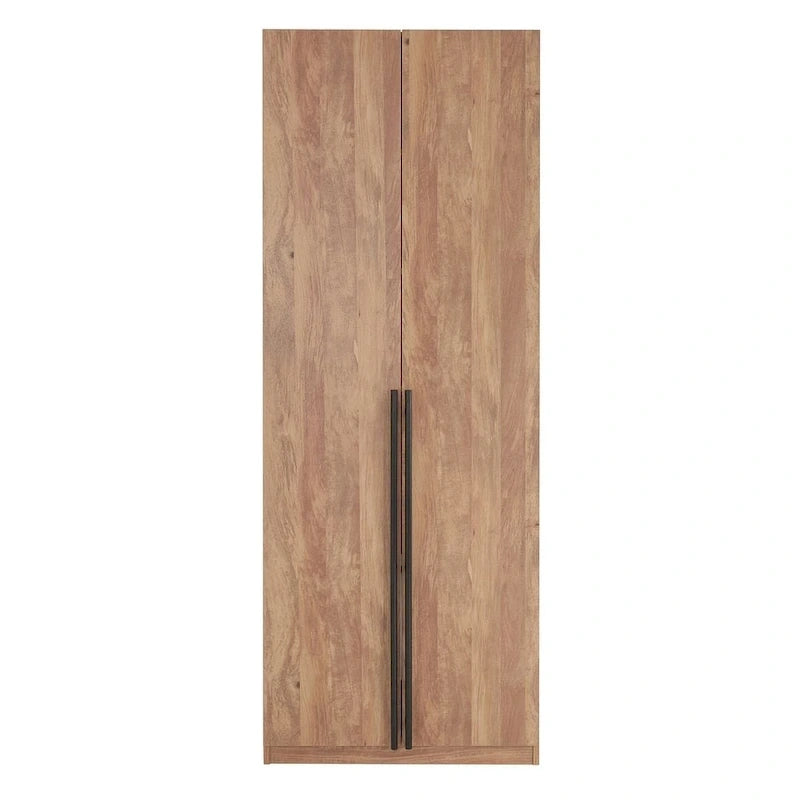 Armoire autoportante penderie