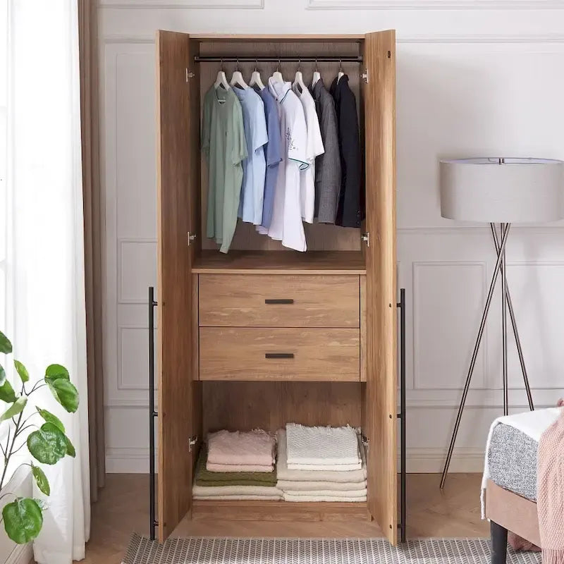Armoire autoportante penderie