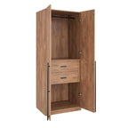 Armoire autoportante penderie