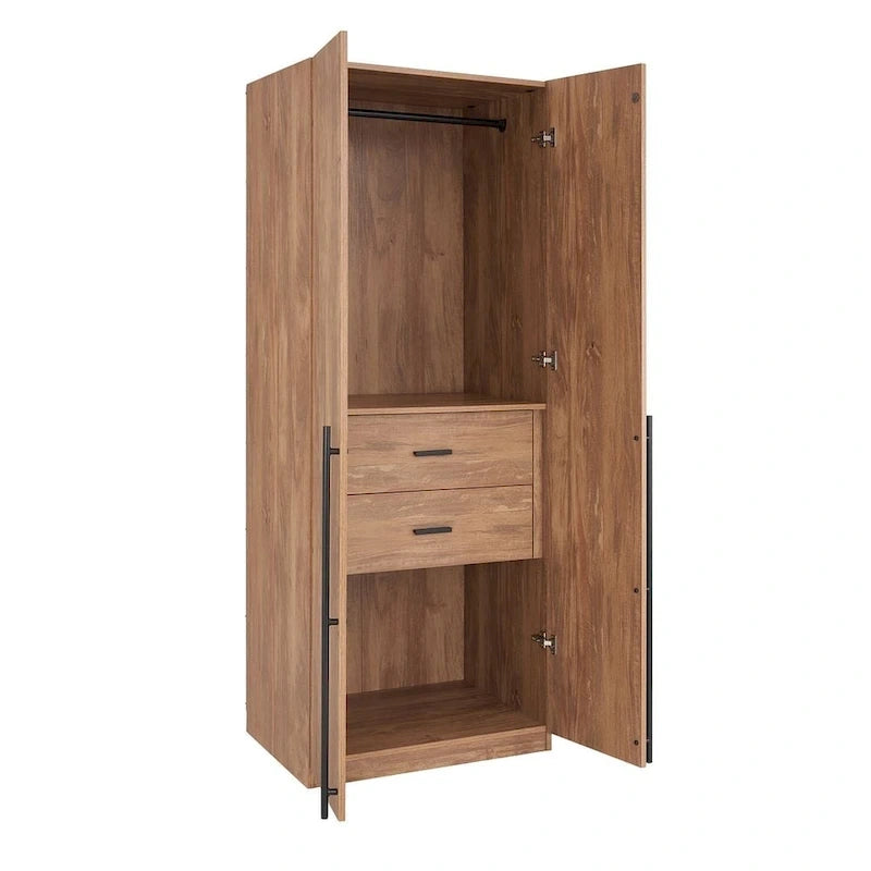 Armoire autoportante penderie