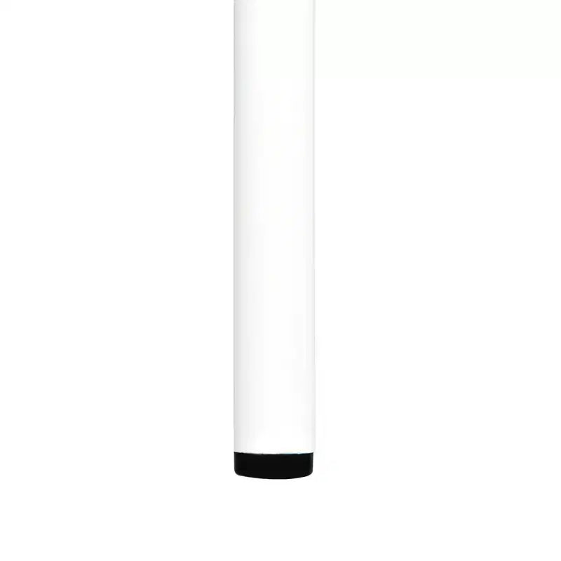LeisureMod Devon 31 Table de salle à manger moderne de bistrot - Base en aluminium résistante à la rouille avec motif d'arbre et plateau circulaire en verre trempé pour usage intérieur/extérieur