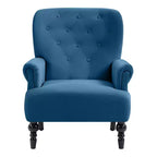 Fauteuil à oreilles large Hyleory 31'' en velours