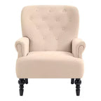 Fauteuil à oreilles large Hyleory 31'' en velours