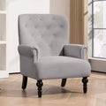 Fauteuil à oreilles large Hyleory 31'' en velours