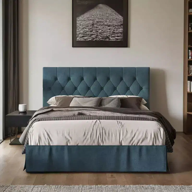 Lit plateforme Zachary Home Design