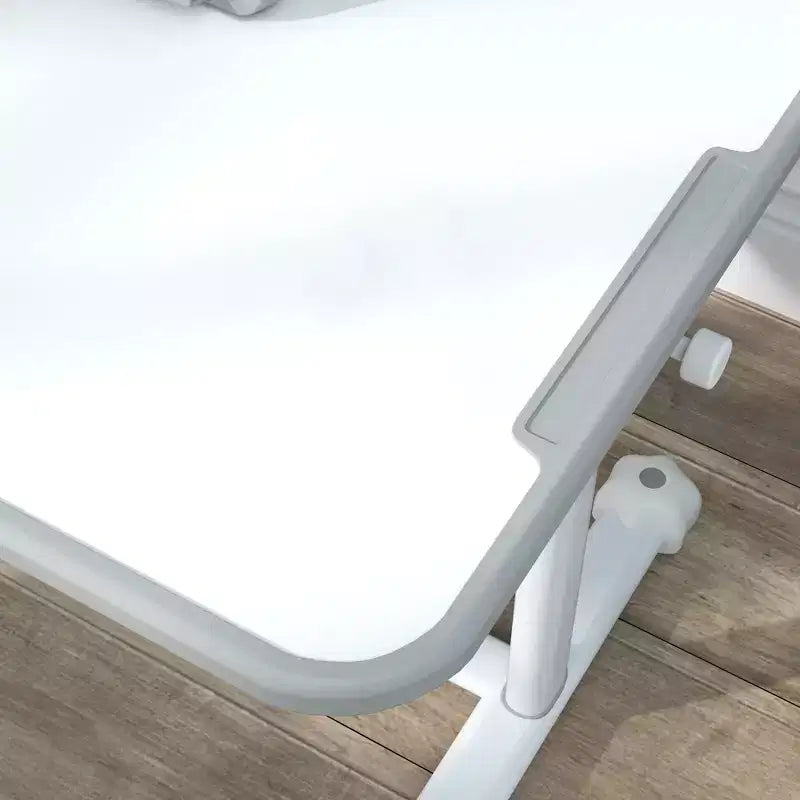 Ensemble bureau et chaise pour enfants Qaba, ensemble bureau et chaise d'étude pour enfants réglable en hauteur avec plateau inclinable, tiroir de rangement et pupitre de lecture