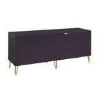 Ensemble 3 pièces Manhattan Comfort Dumbo comprenant une commode à 5 tiroirs, une commode à 6 tiroirs et une table de chevet