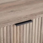 Ensemble 3 pièces Manhattan Comfort Dumbo comprenant une commode à 5 tiroirs, une commode à 6 tiroirs et une table de chevet
