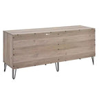 Ensemble 3 pièces Manhattan Comfort Dumbo comprenant une commode à 5 tiroirs, une commode à 6 tiroirs et une table de chevet