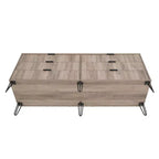 Ensemble 3 pièces Manhattan Comfort Dumbo comprenant une commode à 5 tiroirs, une commode à 6 tiroirs et une table de chevet