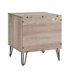 Ensemble 3 pièces Manhattan Comfort Dumbo comprenant une commode à 5 tiroirs, une commode à 6 tiroirs et une table de chevet