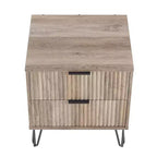 Ensemble 3 pièces Manhattan Comfort Dumbo comprenant une commode à 5 tiroirs, une commode à 6 tiroirs et une table de chevet
