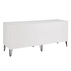 Ensemble 3 pièces Manhattan Comfort Dumbo comprenant une commode à 5 tiroirs, une commode à 6 tiroirs et une table de chevet